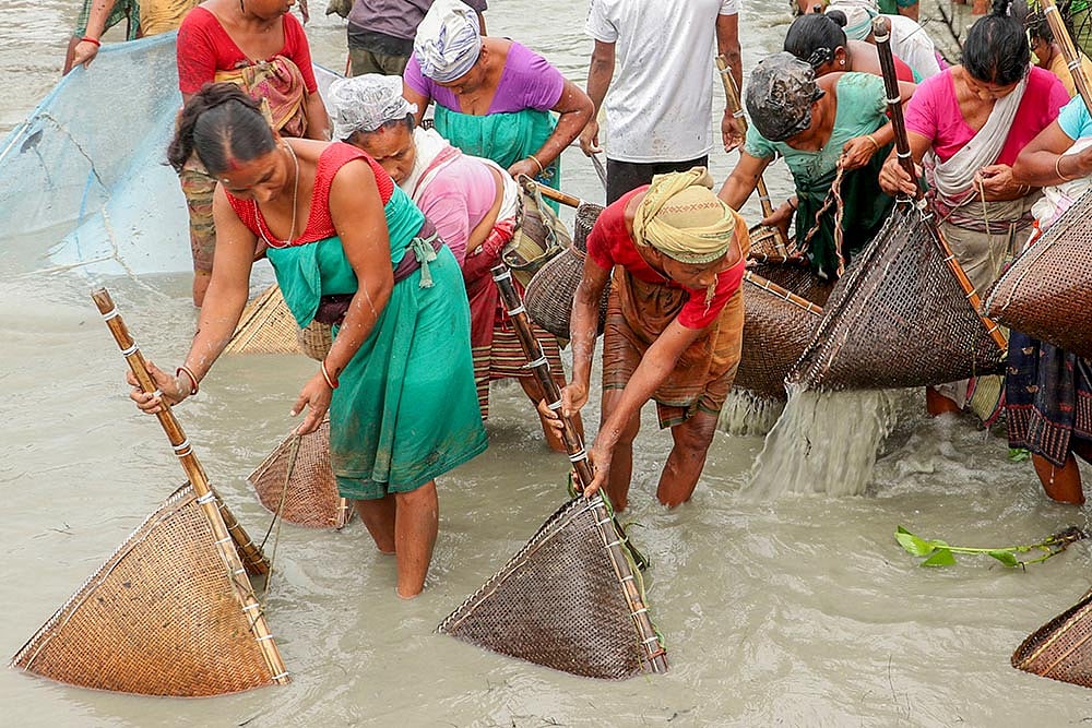 Fishing festival in Assams Baksa