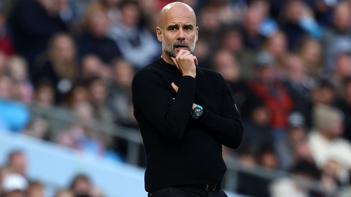 Pep Guardiola is unconcerned by Manchester City's leaky defence - null