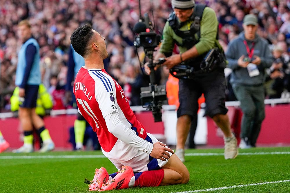EPL: Arsenal vs Southampton