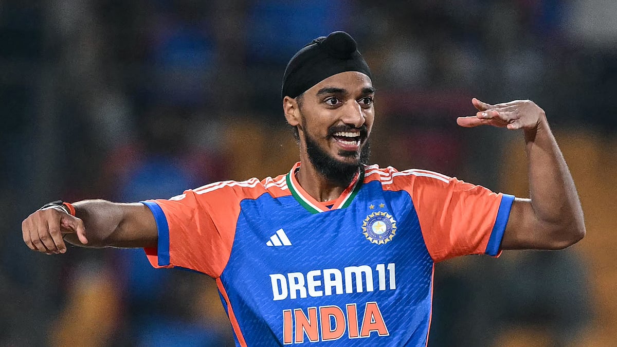 Arshdeep Singh dominated Bangladesh's batters on Sunday