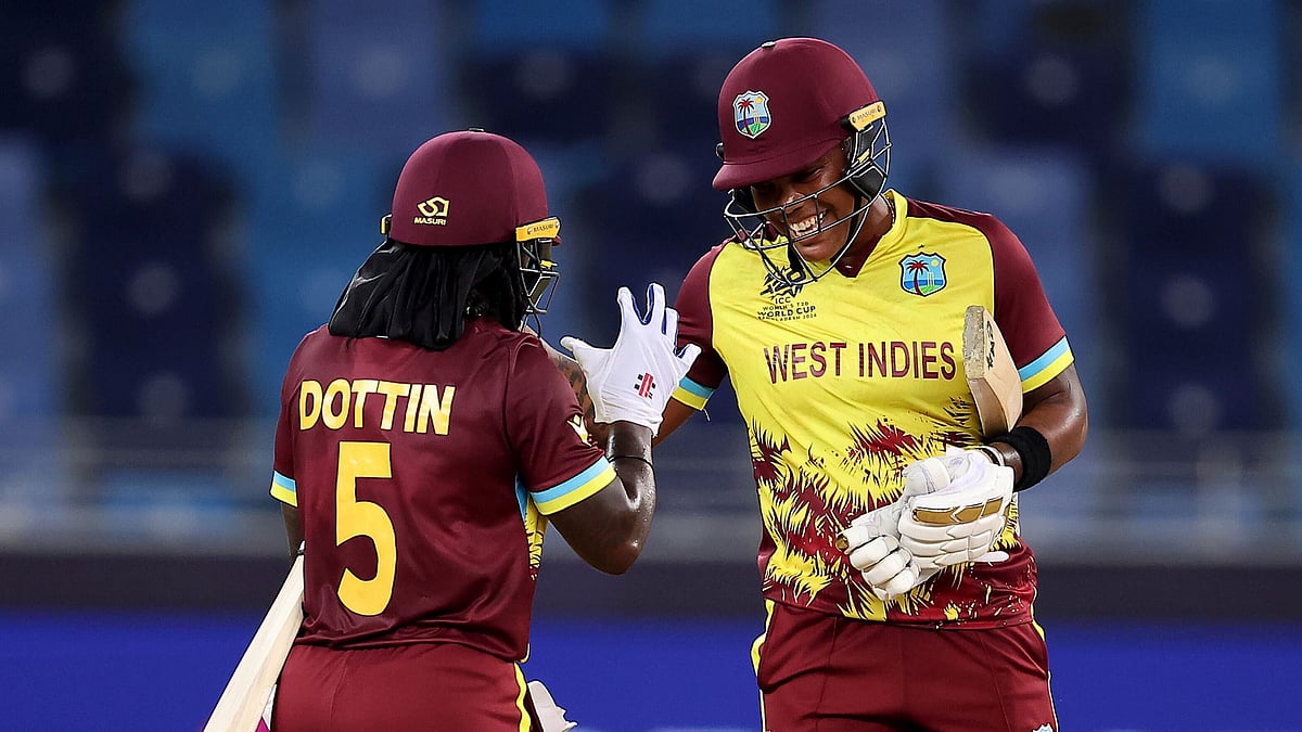 ICC : Deandra Dottin (28 off 15 balls) and Chinelle Henry (18 off 10 balls) remained unbeaten as West Indies won with 50 balls to spare.
