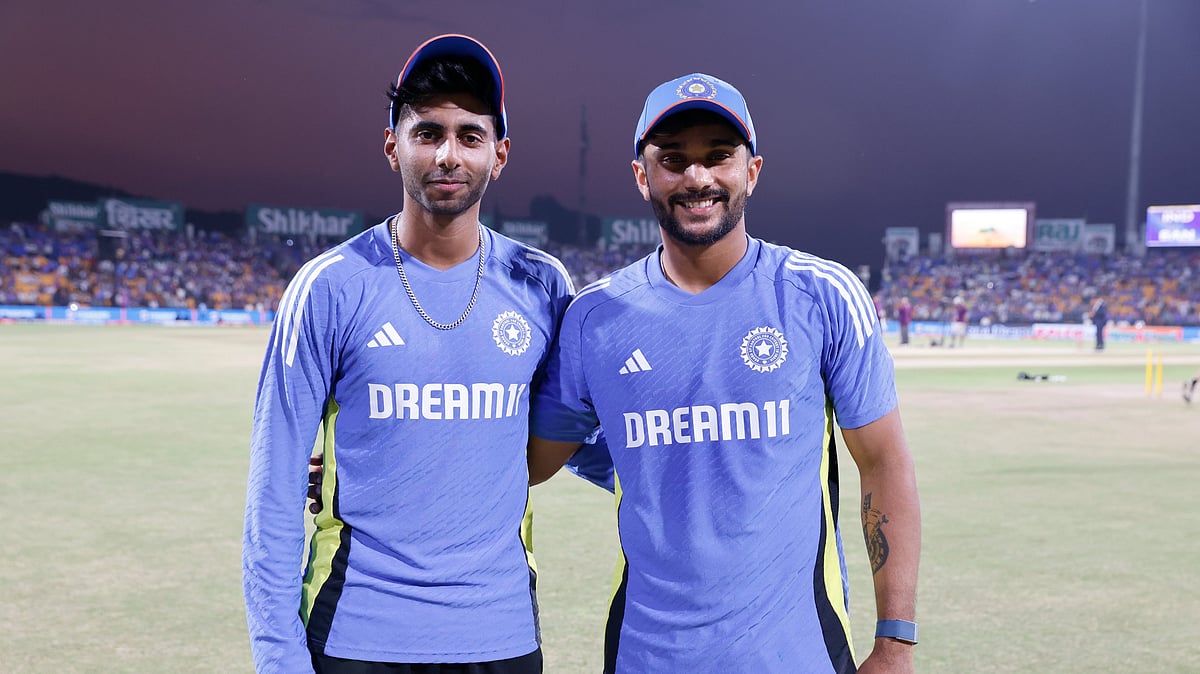 Photo: X | BCCI : Mayank Yadav and Nitish Kumar Reddy make T20I debut in Gwalior.