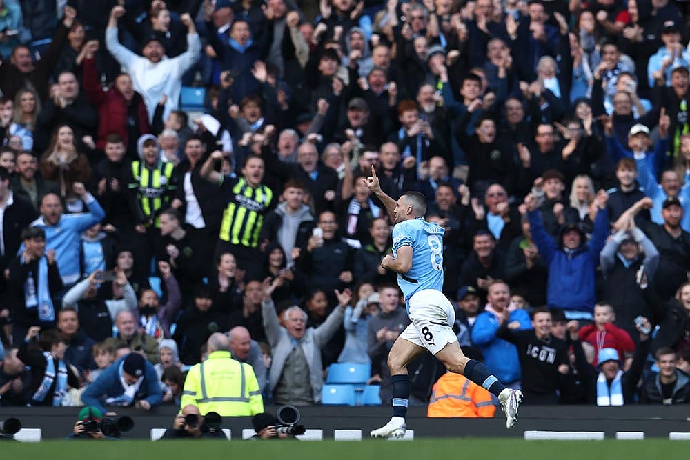English Premier League: Manchester City vs Fulham