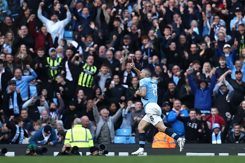 English Premier League: Manchester City vs Fulham