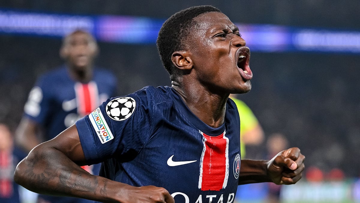 Paris Saint-Germain goalscorer, Nuno Mendes