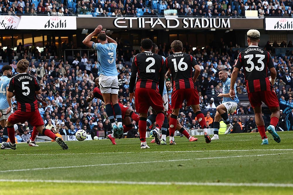 Britain Soccer Premier League: Manchester City vs Fulham