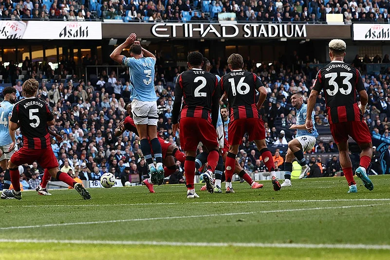 Britain Soccer Premier League: Manchester City vs Fulham