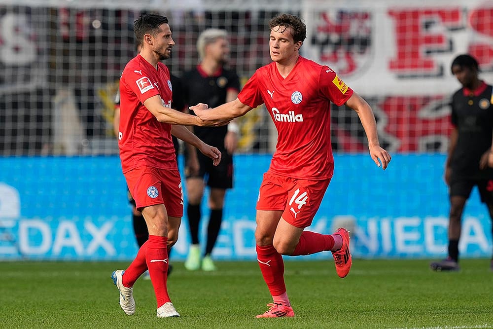 Bundesliga Soccer Match: Bayer Leverkusen vs Holstein Kiel
