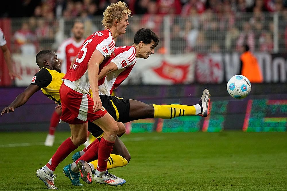 Union Berlin vs Borussia Dortmund