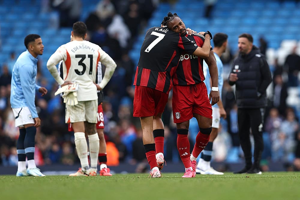 Manchester City vs Fulham