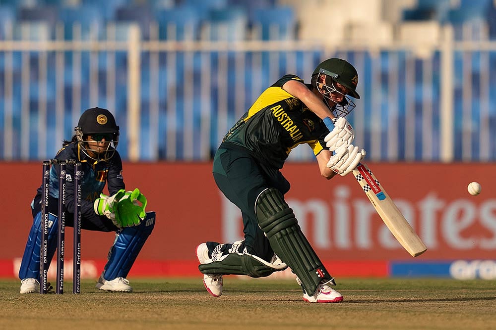 AUS Women vs SL Women