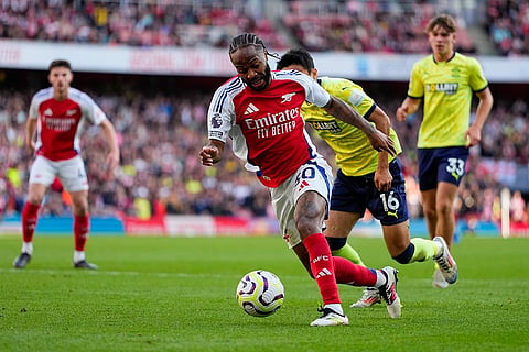 Britain Soccer Premier League 2024: Southampton vs Arsenal