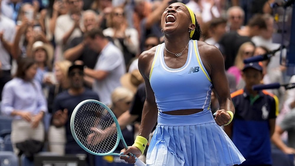 | Photo: AP/Seth Wenig : Coco Gauff