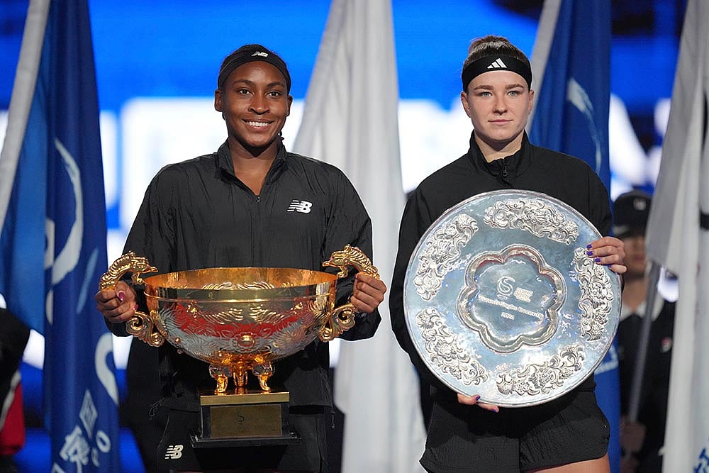 China Open 2024: Coco Gauff vs Karolina Muchova