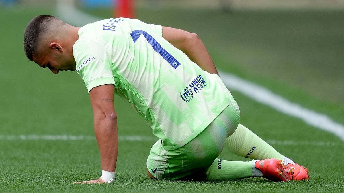 Ferran Torres was injured against Alaves - null