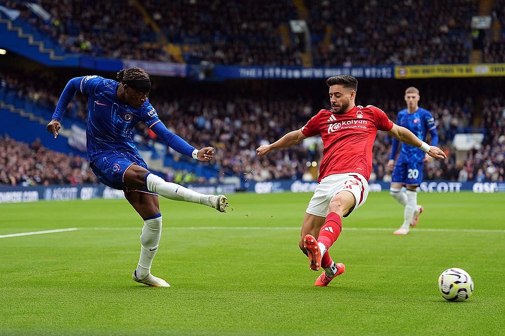 EPL: Chelsea vs Nottingham Forest