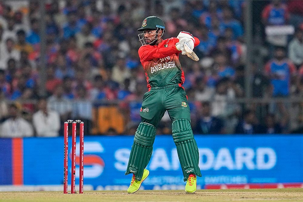 T20 cricket match between India and Bangladesh
