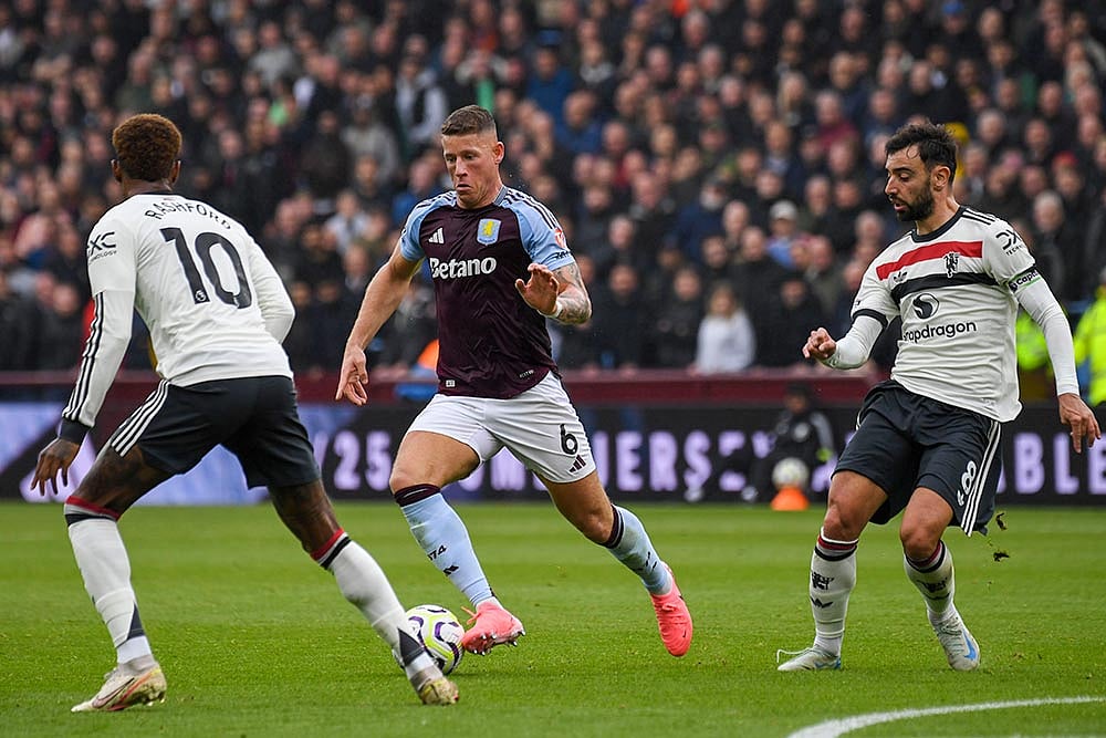Aston Villa vs Manchester United