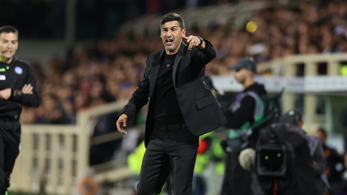 Paulo Fonseca at Fiorentina v AC Milan