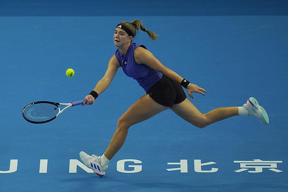 China Open 2024 Karolina Muchova