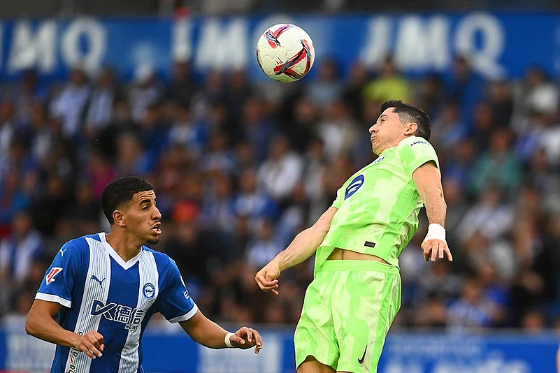 Spanish La Liga soccer match