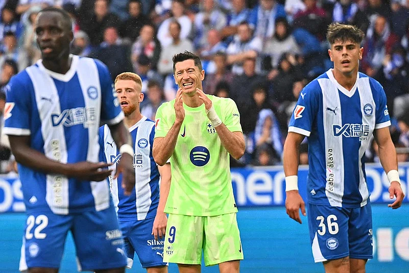 Barcelona vs Alaves