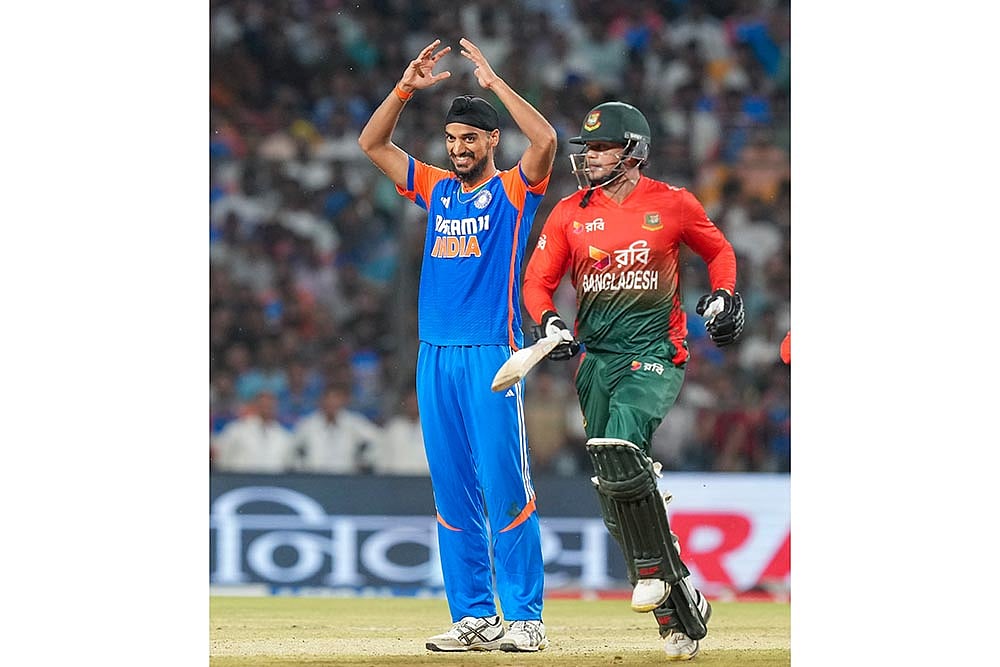 1st T20I match: India vs Bangladesh