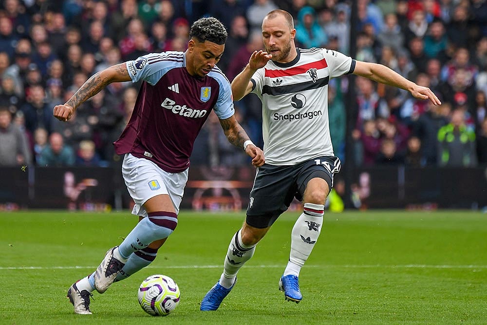 EPL 2024: Manchester United vs Aston Villa