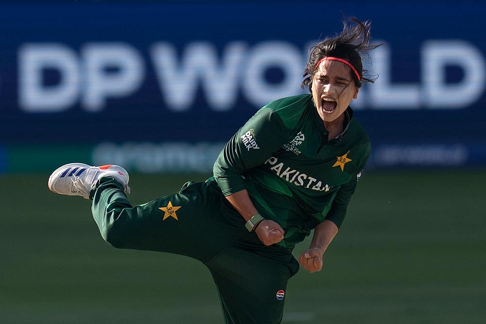 Pakistans captain Fatima Sana