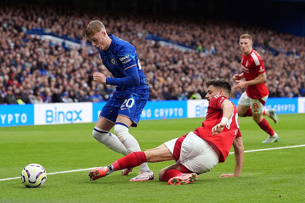 Britain Soccer Premier League