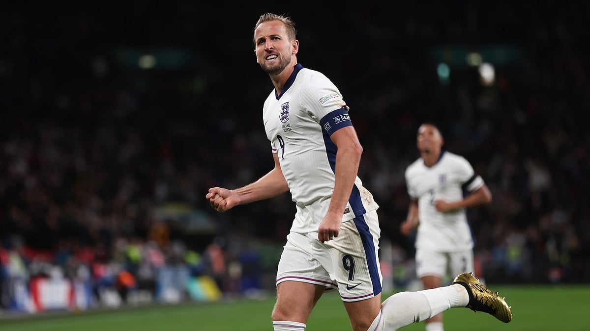 England captain Harry Kane