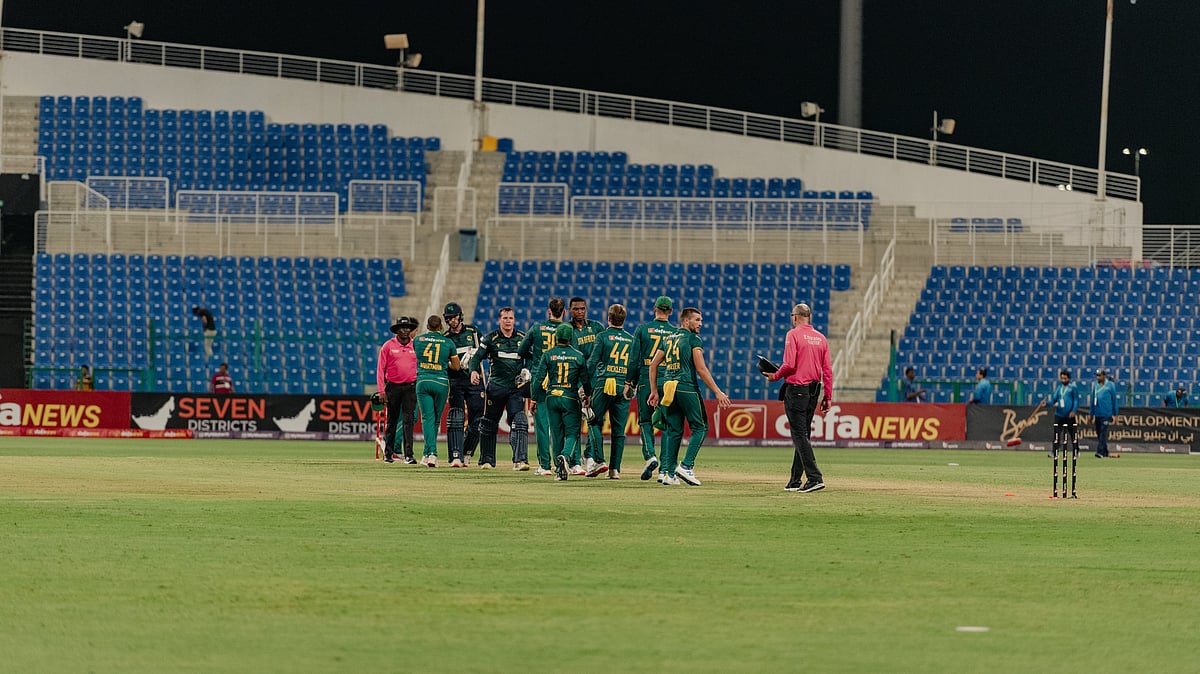 X/Cricket Ireland : South Africa beat Ireland 174 runs in the second ODI in Abu Dhabi.