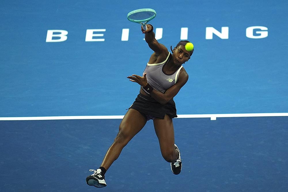 China Open Tennis 2024  Coco Gauff