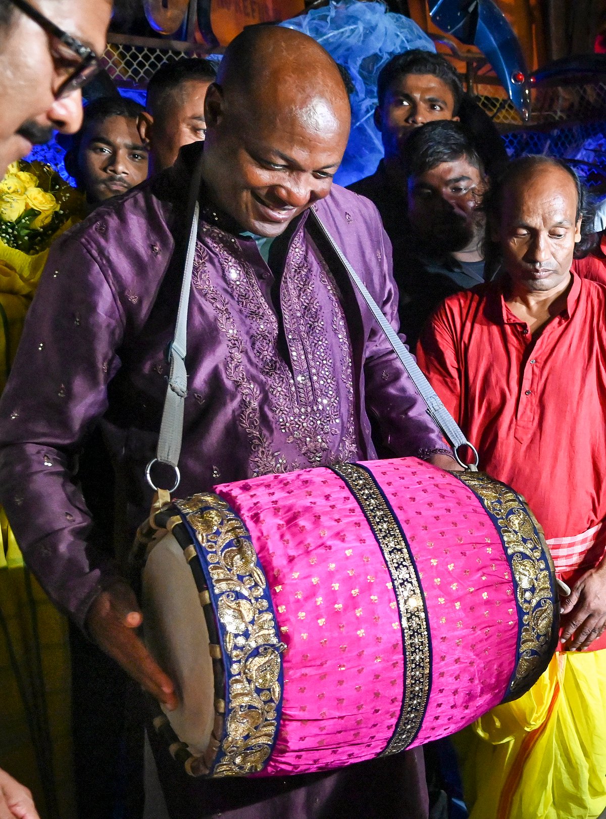brian-lara-west-indies-cricket-kolkata-durga-puja