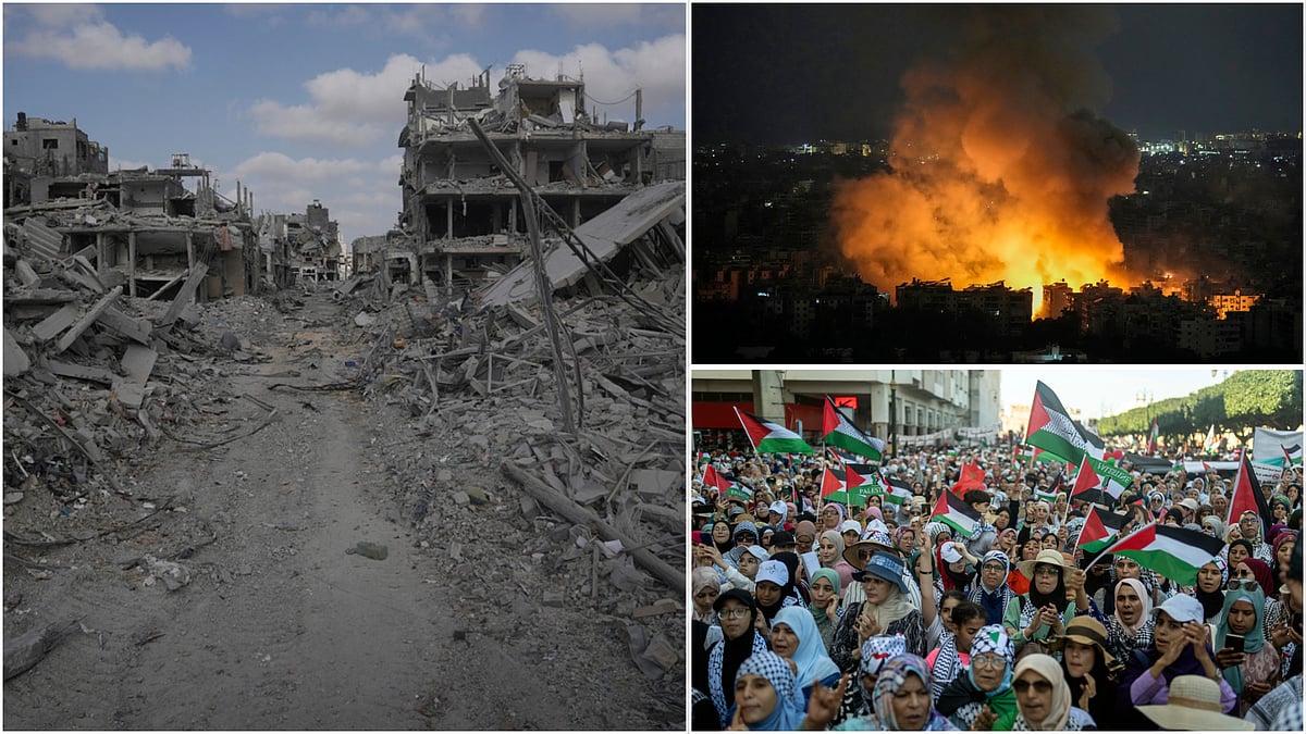 One Year Later, Israel's Bombardment Of Gaza Expands To Lebanon - | Photo: AP