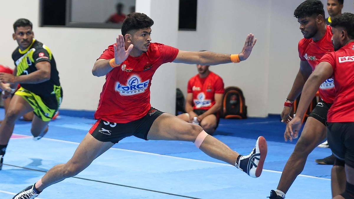 Akash Shinde. - PKL