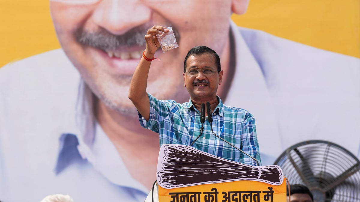 AAP national convener Arvind Kejriwal
