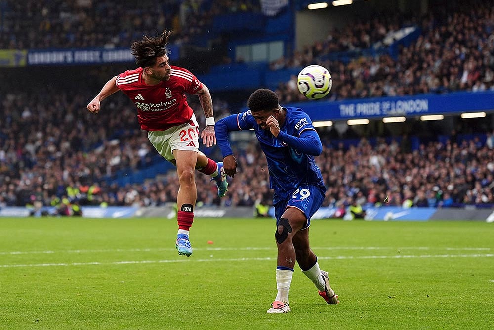 English Premier League: Chelsea vs Nottingham Forest