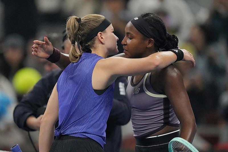 Karolina Muchova vs Coco Gauff