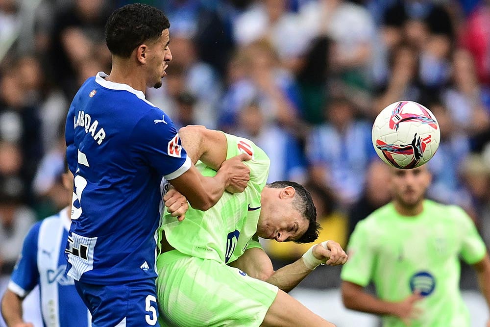 Spain Soccer La Liga: Barcelona vs Alaves