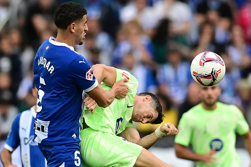 Spain Soccer La Liga: Barcelona vs Alaves