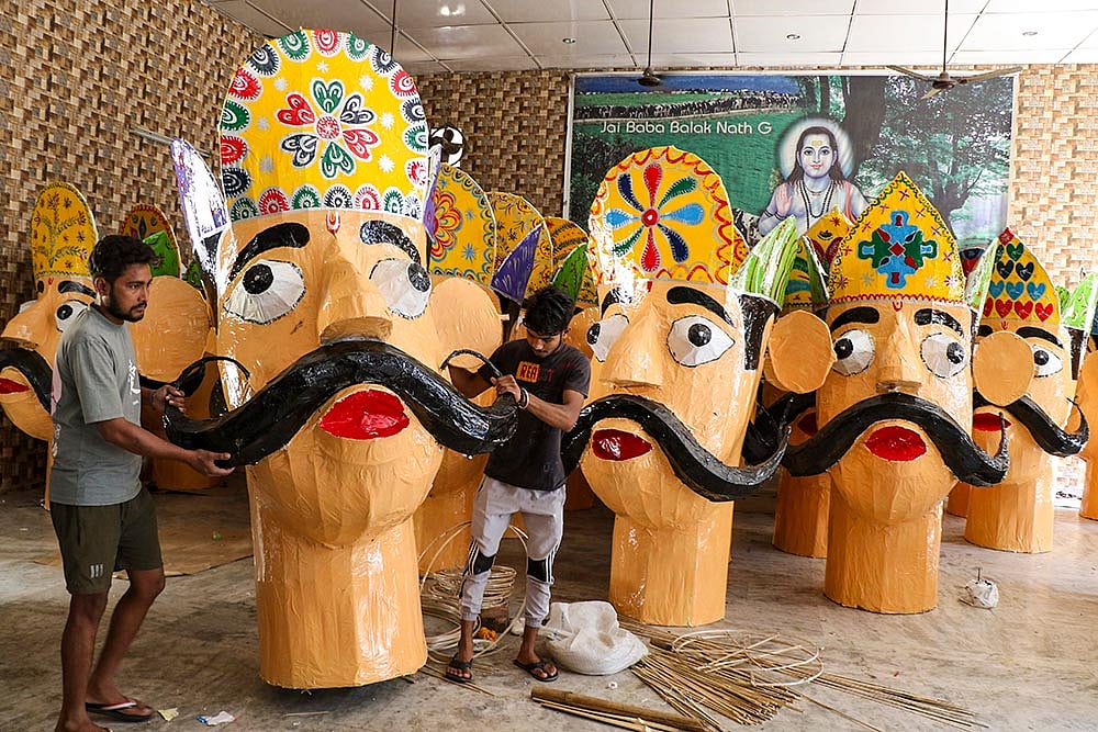 Dussehra festival