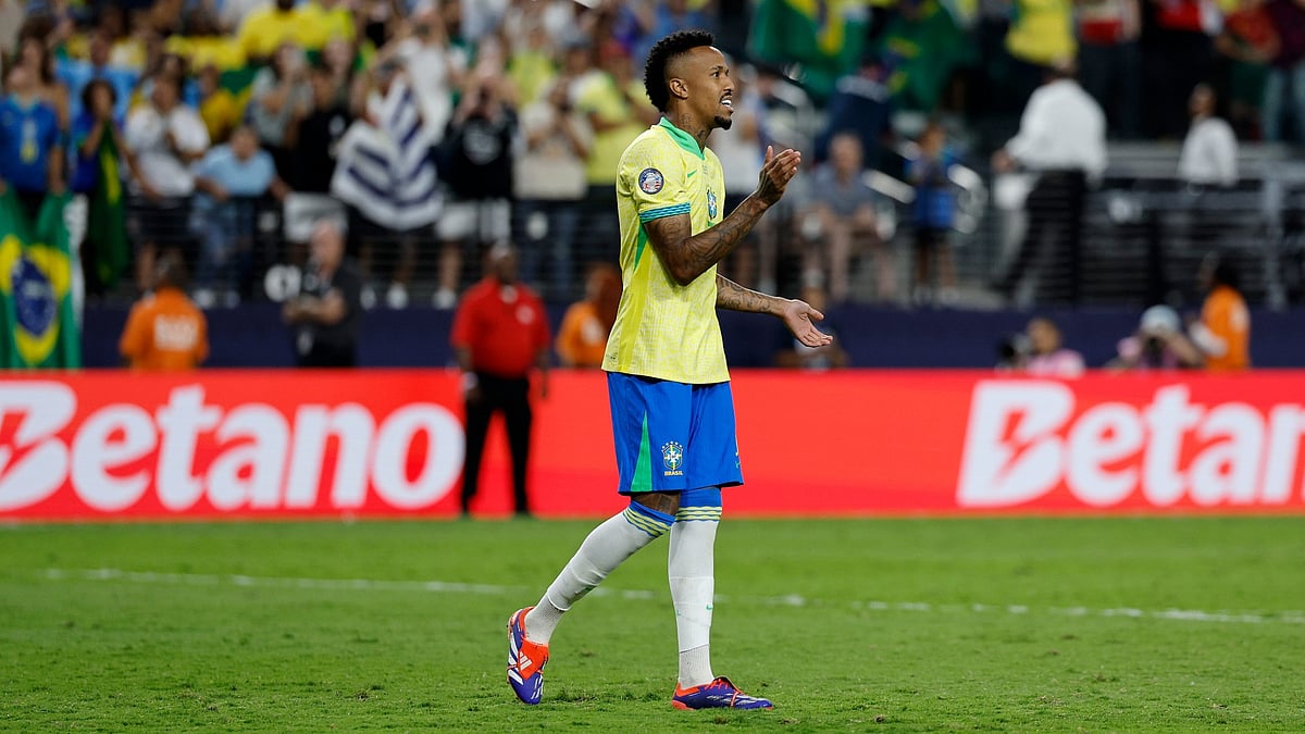 Brazil defender Eder Militao - null