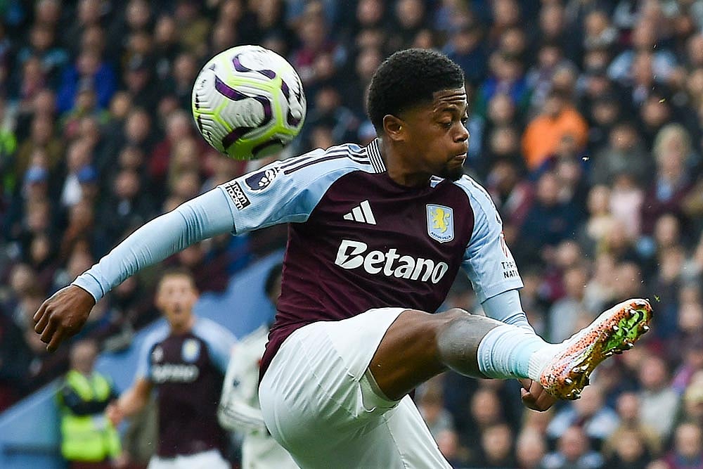 English Premier League: Manchester United vs Aston Villa