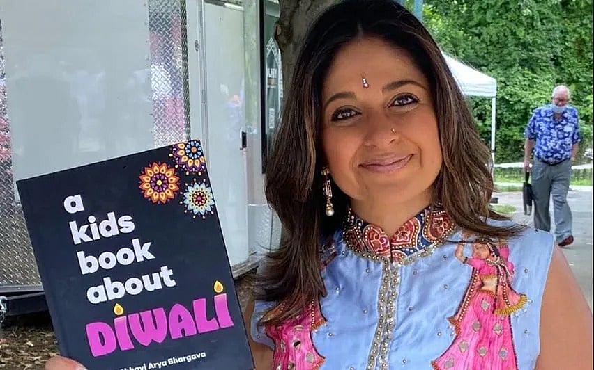 Indian-American Author Chhavi Bhargava's Kids' Book On Diwali Promotes Inclusivity