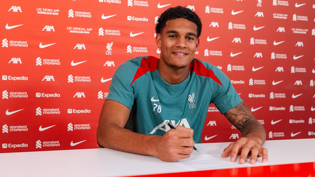 Liverpool defender Jarell Quansah