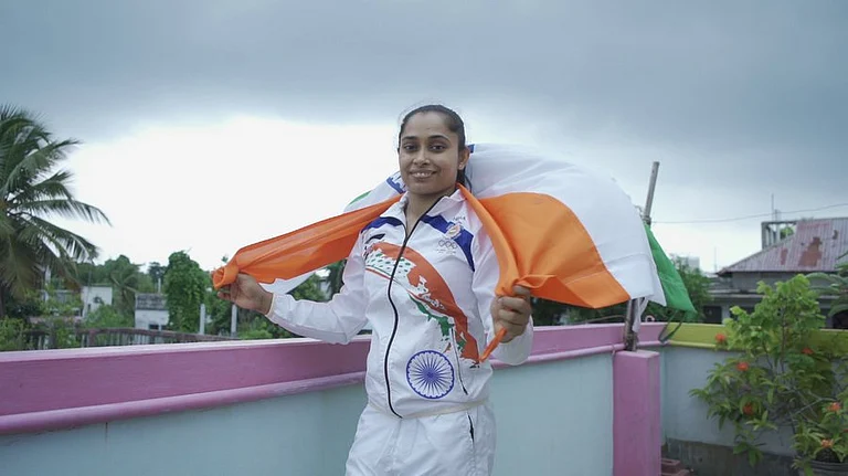 Olympian gymnast Dipa Karmakar. - X/Dipa Karmakar