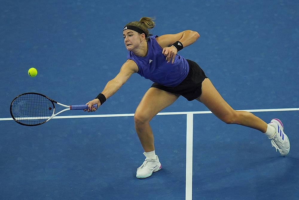 China Open Tennis 2024 Karolina Muchova 