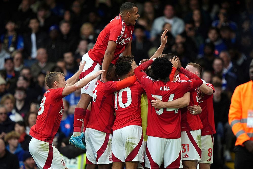 English Premier League Soccer Match