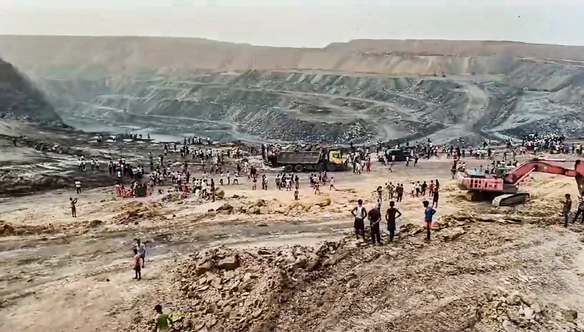 bengal coal mine blast 